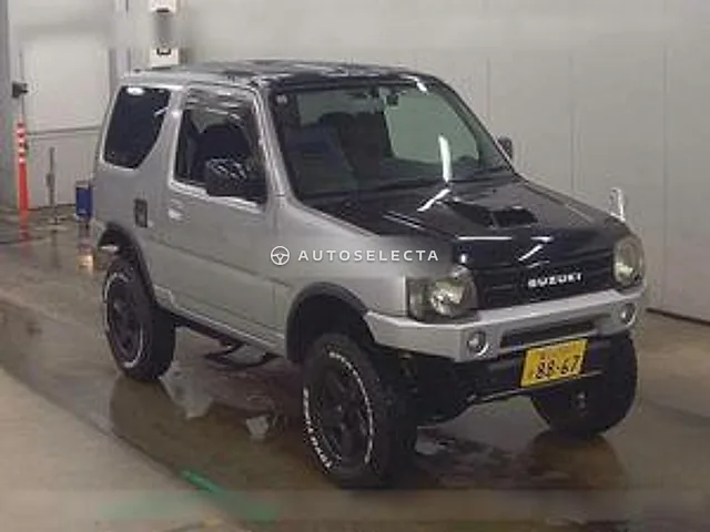 Suzuki Jimny 2004, auction grade 4