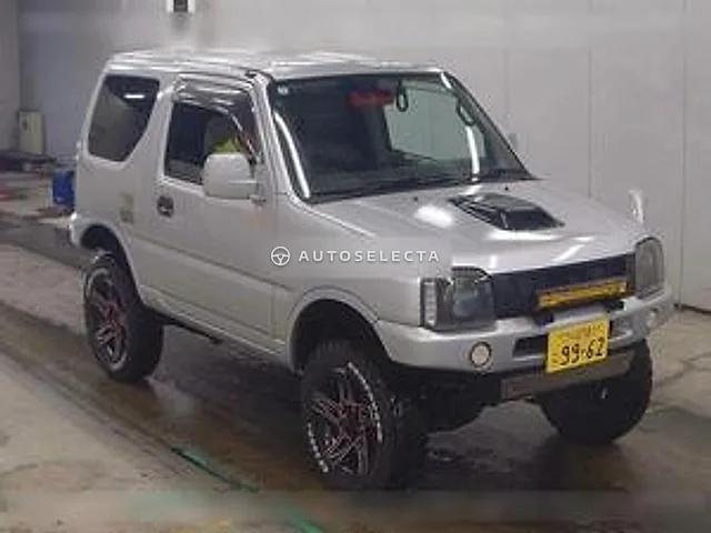 Suzuki Jimny 2002, auction grade R