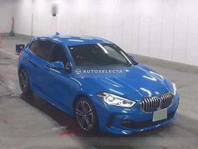 BMW 1 Series 2020, auction grade 4.5