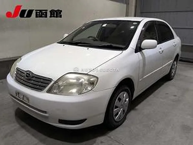 Toyota Corolla 2003, auction grade R