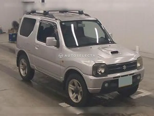 Suzuki Jimny 2007, auction grade 3