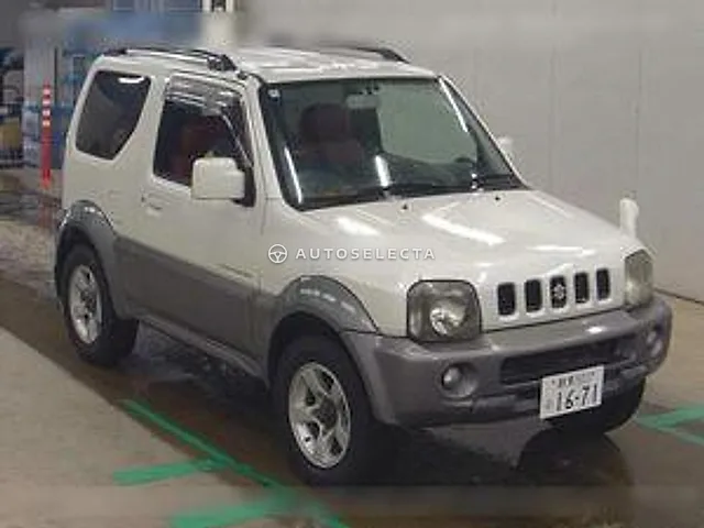 Suzuki Jimny Sierra 2006, auction grade 4