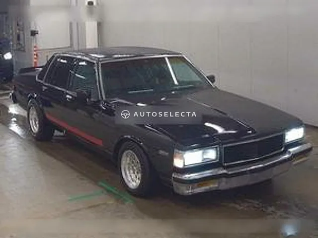 Chevrolet Caprice 1988, auction grade 3