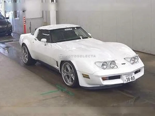 Chevrolet Corvette 1992, auction grade 3.5