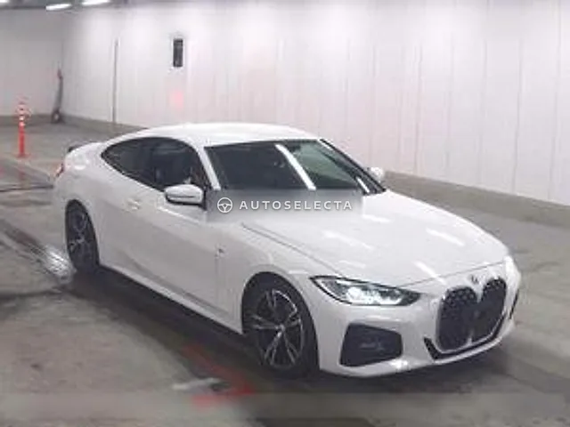 BMW 4 Series 2022, auction grade 5
