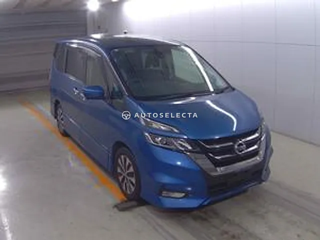 Nissan Serena 2019, auction grade R