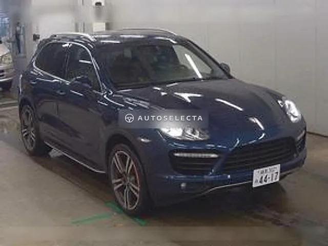 Porsche Cayenne 2011, auction grade 4
