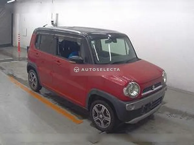 Suzuki Hustler 2014, auction grade 4