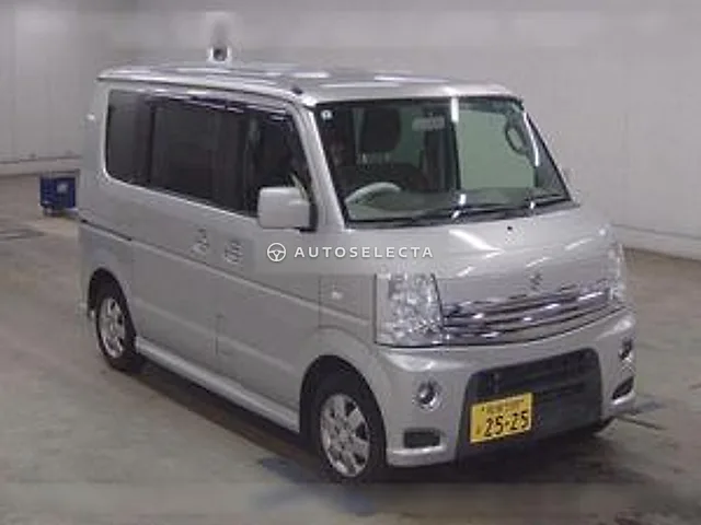 Suzuki Every Wagon 2014, auction grade 4