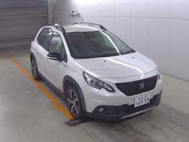 Peugeot 2008 2018, auction grade 4.5