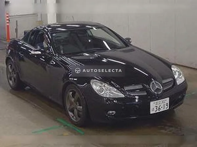 Mercedes-Benz SLK 2007, auction grade 4.5