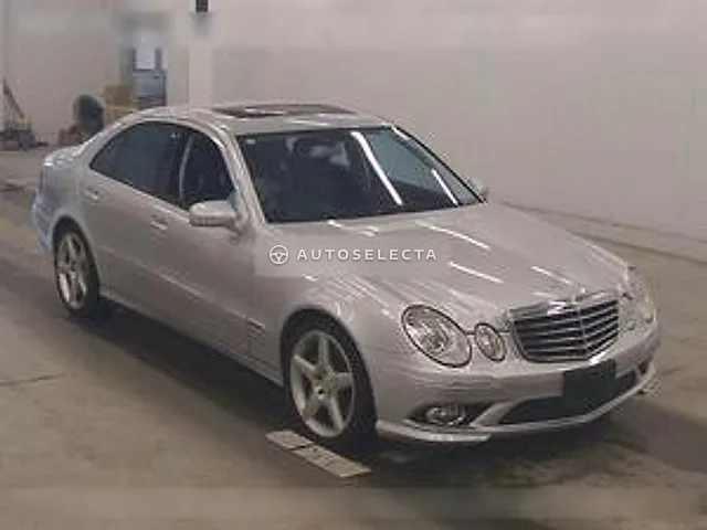 Mercedes-Benz E-Class 2007, auction grade 4.5