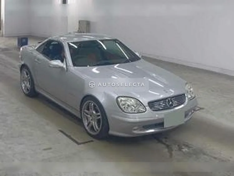 Mercedes-Benz SLK 2003, photo 1 of 1