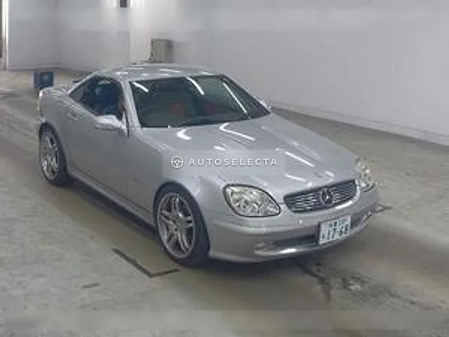 Mercedes-Benz SLK 2003, auction grade 4