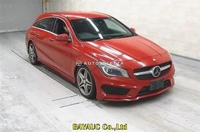 Mercedes-Benz CLA-Class 2016, auction grade 3.5