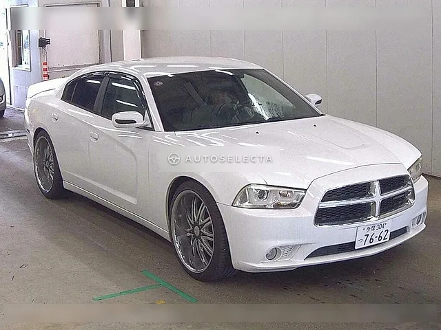 Dodge Charger 2012, auction grade 3.5