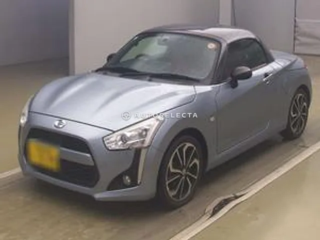 Daihatsu Copen 2016, auction grade 3.5