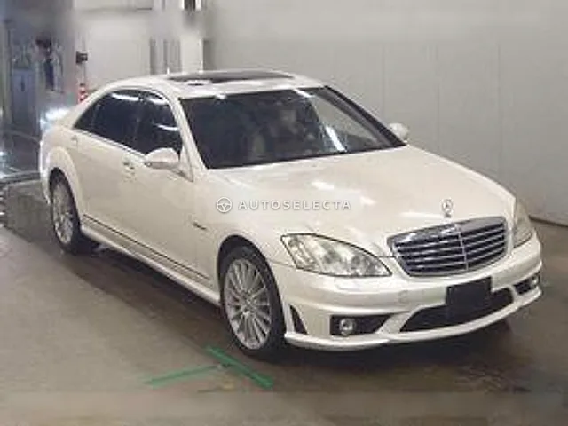 Mercedes-Benz S-Class 2008, auction grade 3.5