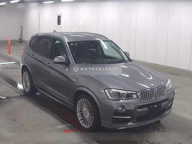 BMW Alpina XD3 2015, auction grade 4