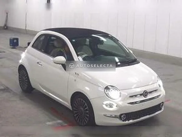 Fiat 500C 2017, auction grade 4.5