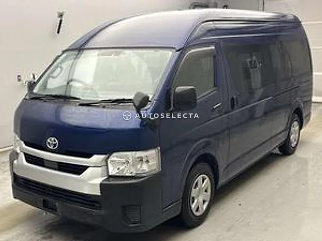 Toyota Hiace Van 2021, auction grade R