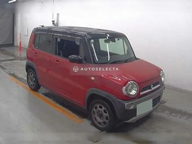 Suzuki Hustler 2016, auction grade 3.5