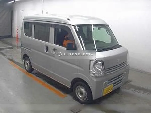 Suzuki Every 2017, auction grade 3.5