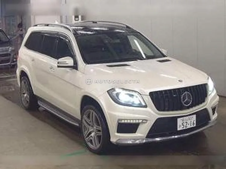 Mercedes-Benz GL-Class 2013, photo 1 of 1