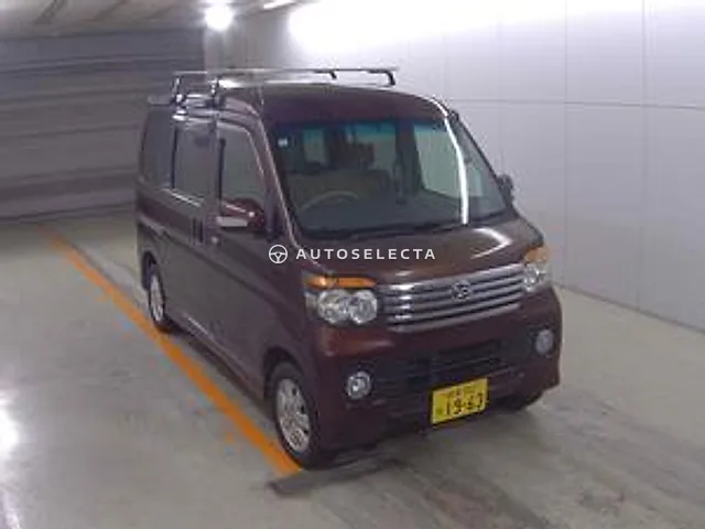 Daihatsu Atrai Wagon 2008, auction grade 3.5