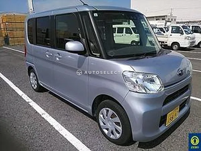 Subaru Chiffon 2017, auction grade 4