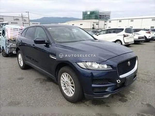 Jaguar F-Pace 2017