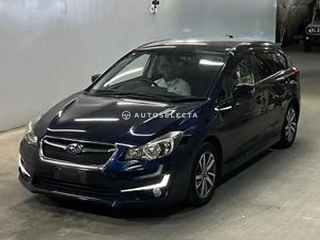 Subaru Impreza Sport 2016, auction grade R