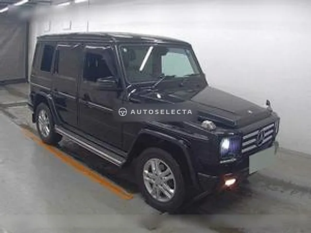 Mercedes-Benz G-Class 2014, auction grade 4.5