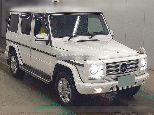 Mercedes-Benz G-Class 2015, auction grade 4