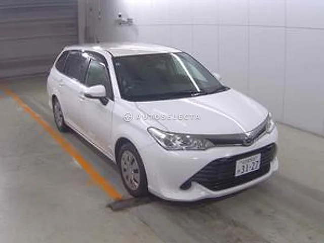 Toyota Corolla Fielder 2016, auction grade 3.5