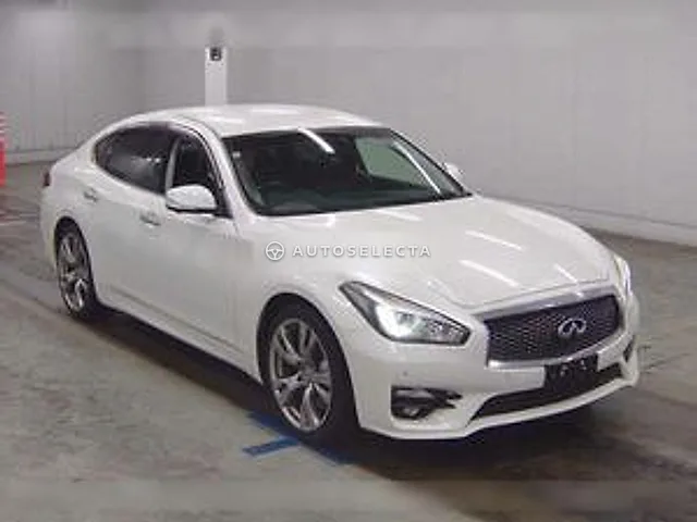 Nissan Fuga Type S 2017, auction grade 4.5