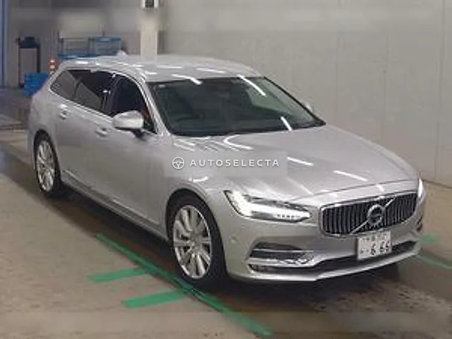 Volvo V90 2018, auction grade 4