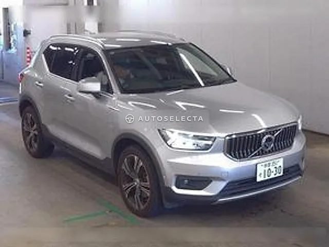 Volvo XC40 2018, auction grade 4