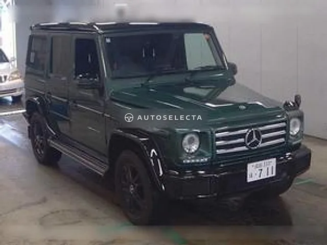 Mercedes-Benz G-Class 2018, auction grade 4.5