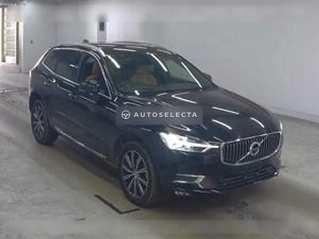 Volvo XC60 2019, auction grade 4