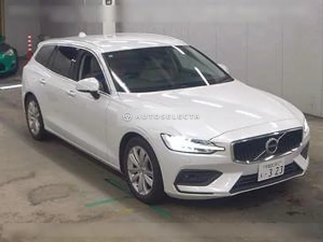 Volvo V60 2018, auction grade 4.5