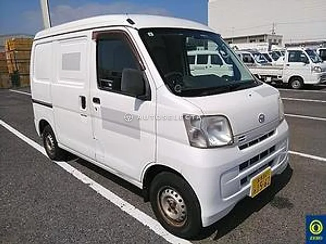 Daihatsu Hijet Van 2014, auction grade R