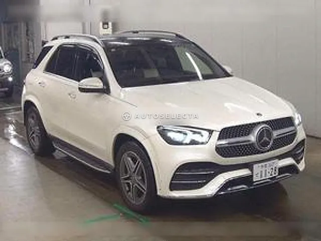 Mercedes-Benz GLE 2020, auction grade 4