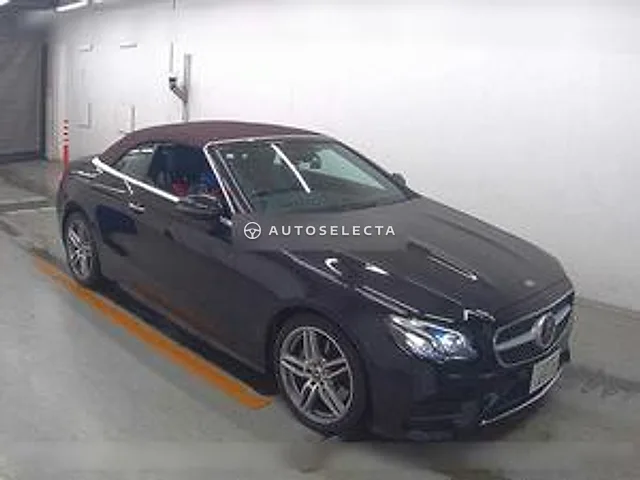 Mercedes-Benz E-Class 2018, auction grade 4.5