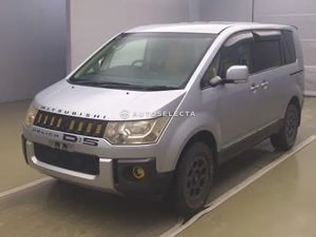 Mitsubishi Delica D:5 2007, auction grade 3