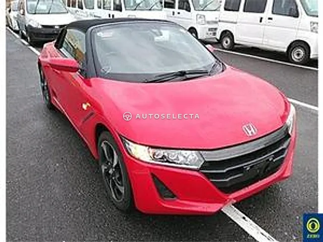 Honda S660 2019, auction grade R