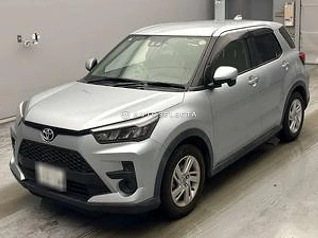 Toyota Raize 2020, auction grade RA