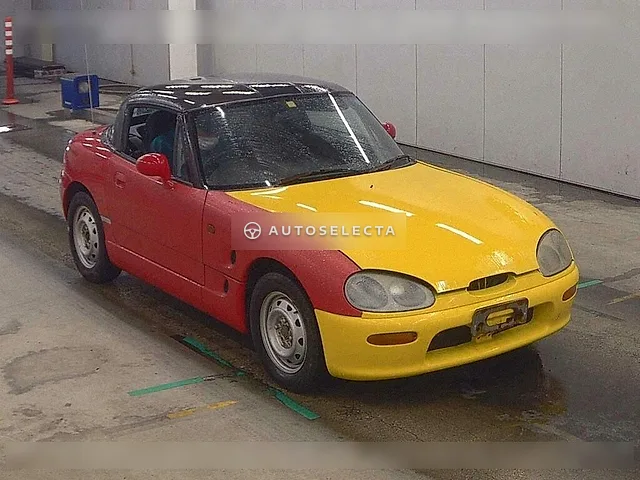 Suzuki Cappuccino 1994, auction grade R