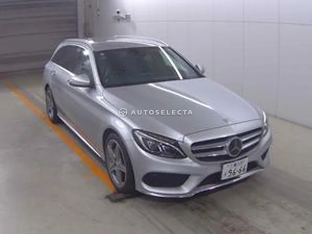 Mercedes-Benz C-Class Station Wagon 2014, auction grade 3.5