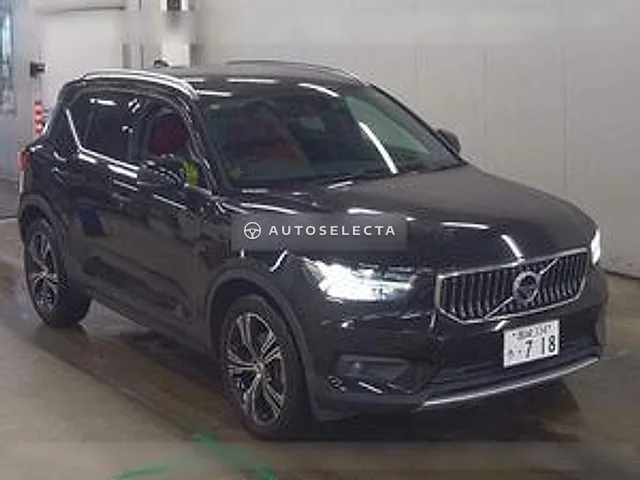 Volvo XC40 2019, auction grade 4